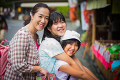 得意の三段重ね〜