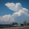 入道雲　夏