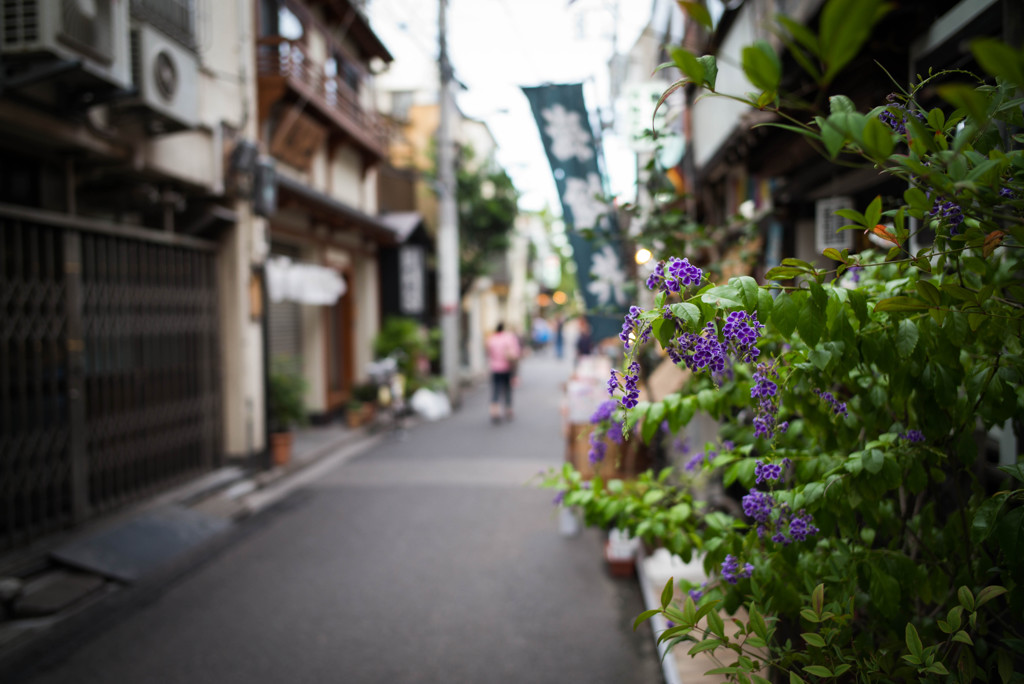 日本の路地裏