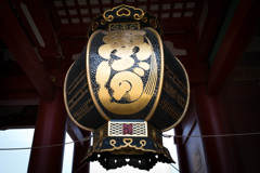 雷門の奥