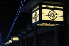 神宮灯り