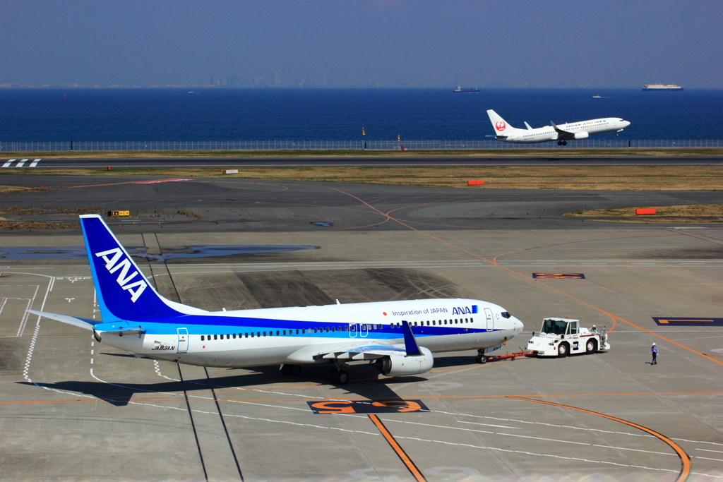 Ｂ７３７共演