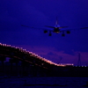 twilight landing
