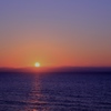 夕日