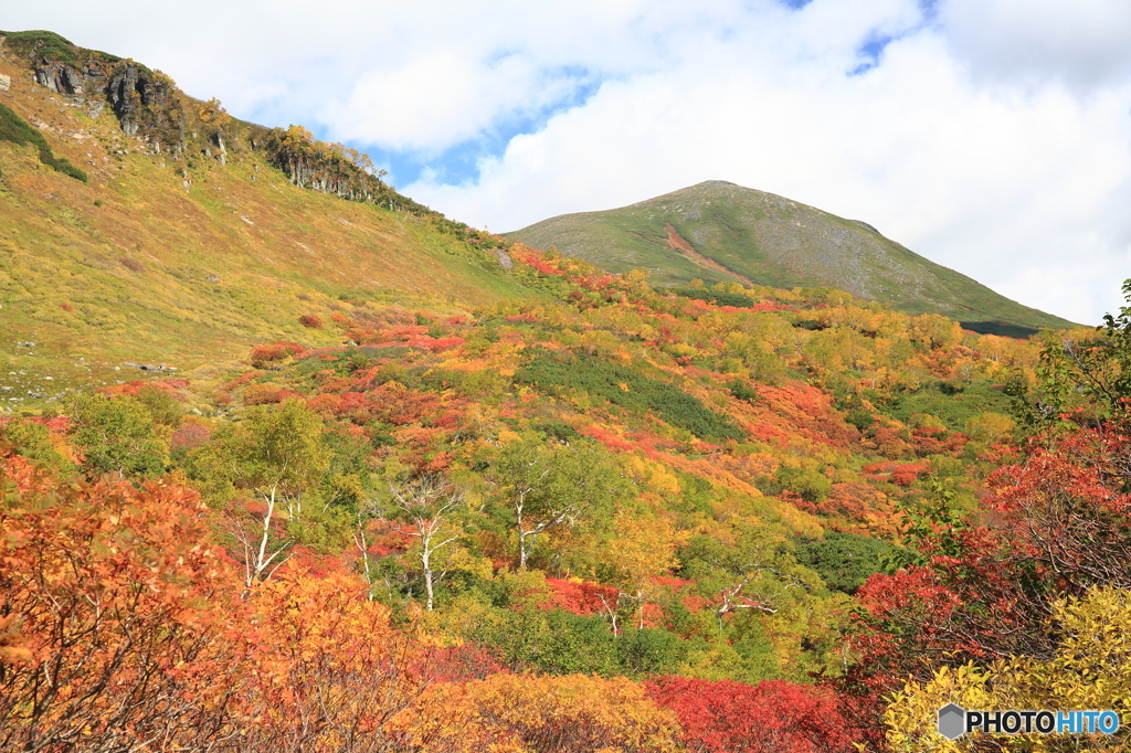 緑岳２