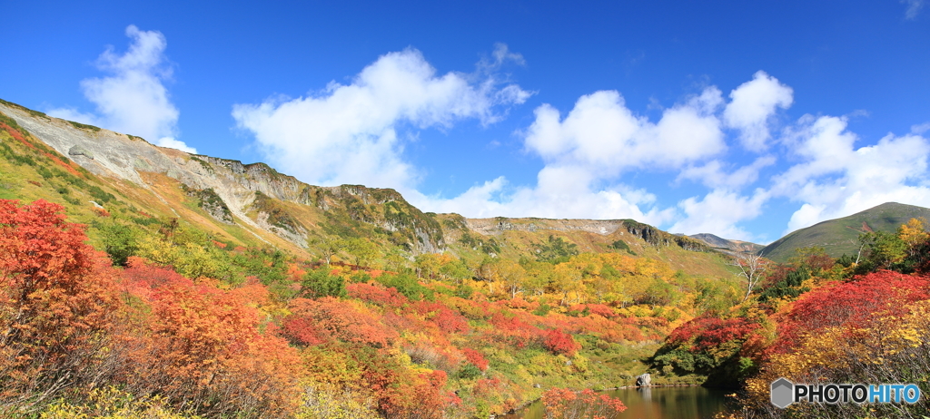 高根ヶ原方面