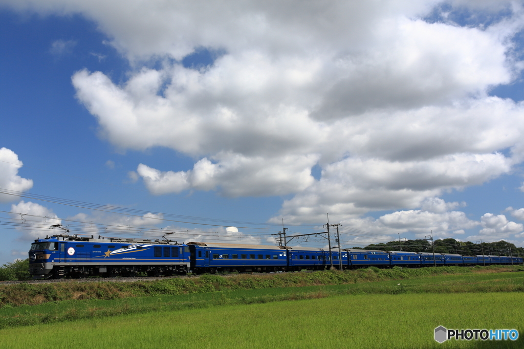 夏空のヒガハス