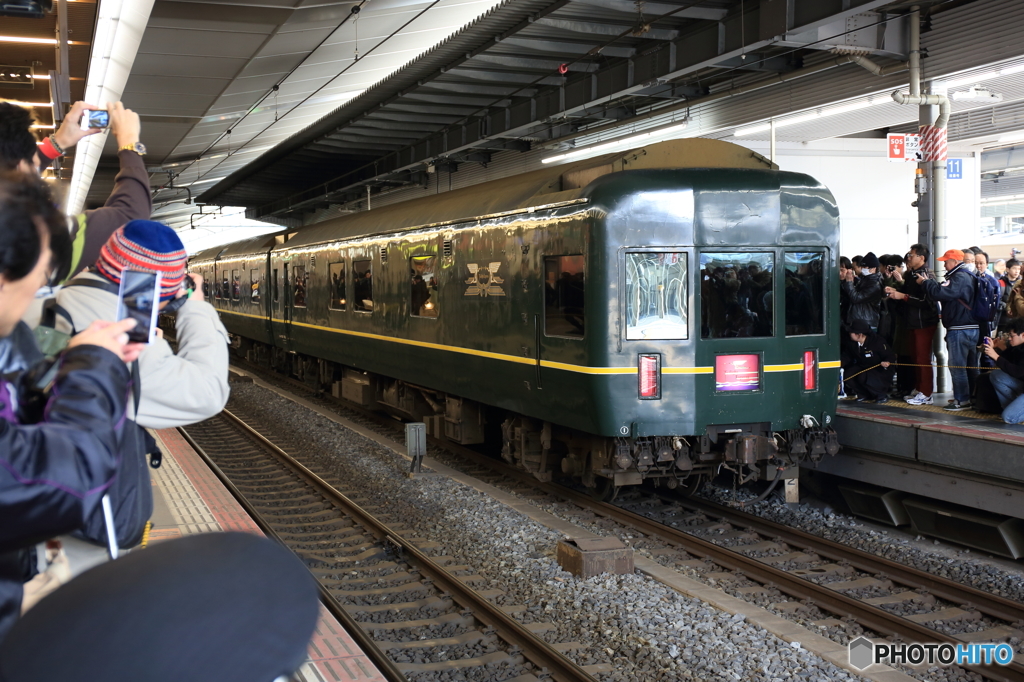 なんと最終列車が取れた！！