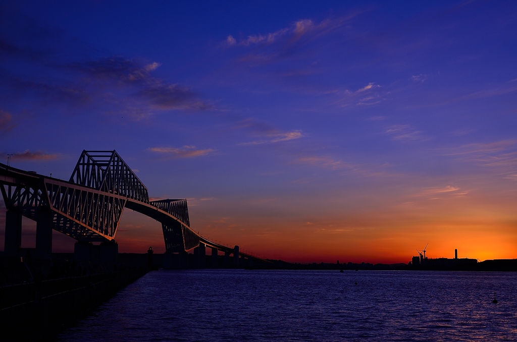 東京湾夕景