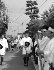 祭り囃子の音にのせて