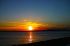 夕焼け