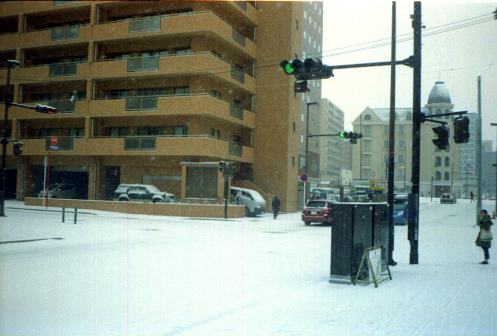 2014.2.8　仙台市の雪