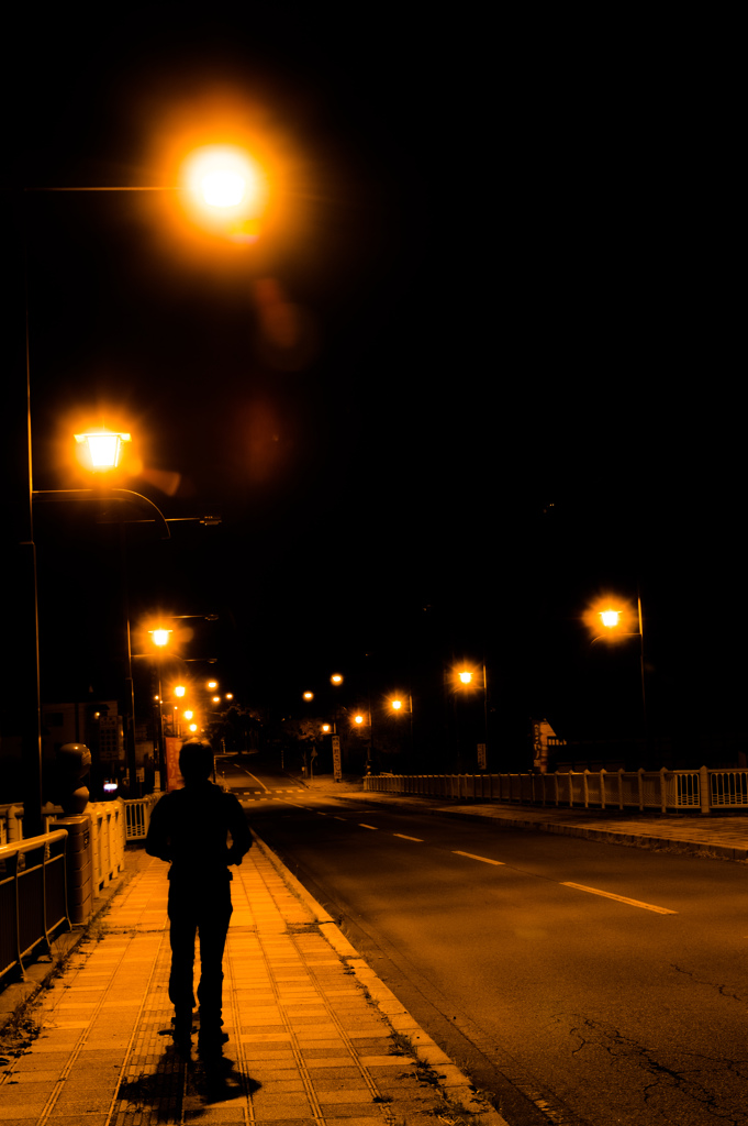 夜道