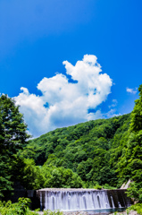 夏空と一緒に