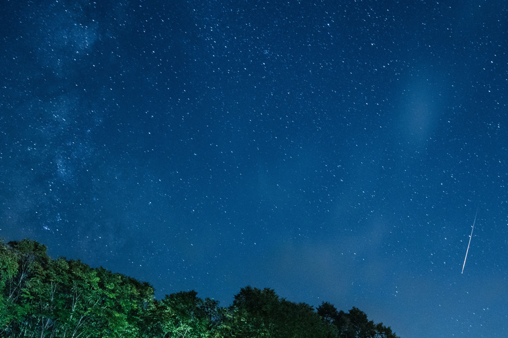 沢山の星々