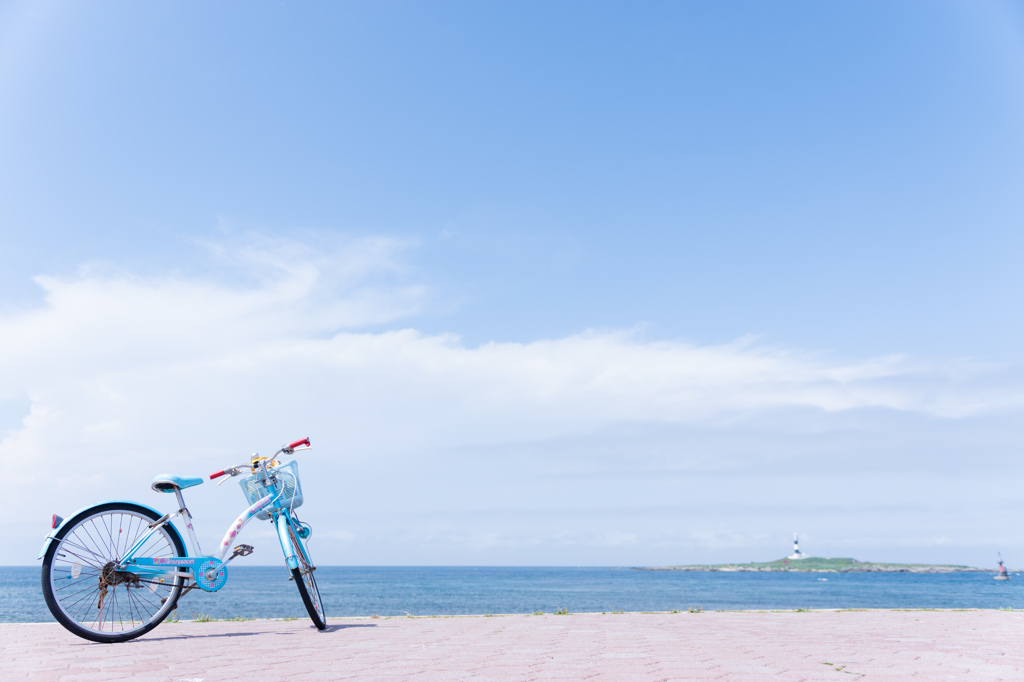 空色自転車