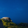 夜の展望台へ