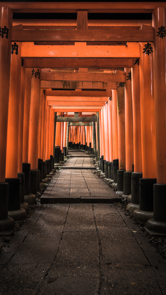 和風トンネル