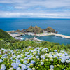 竜飛崎からの眺め