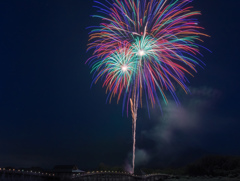 つるたまつり花火大会2015