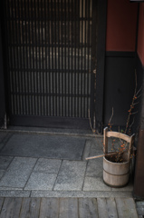 和な玄関