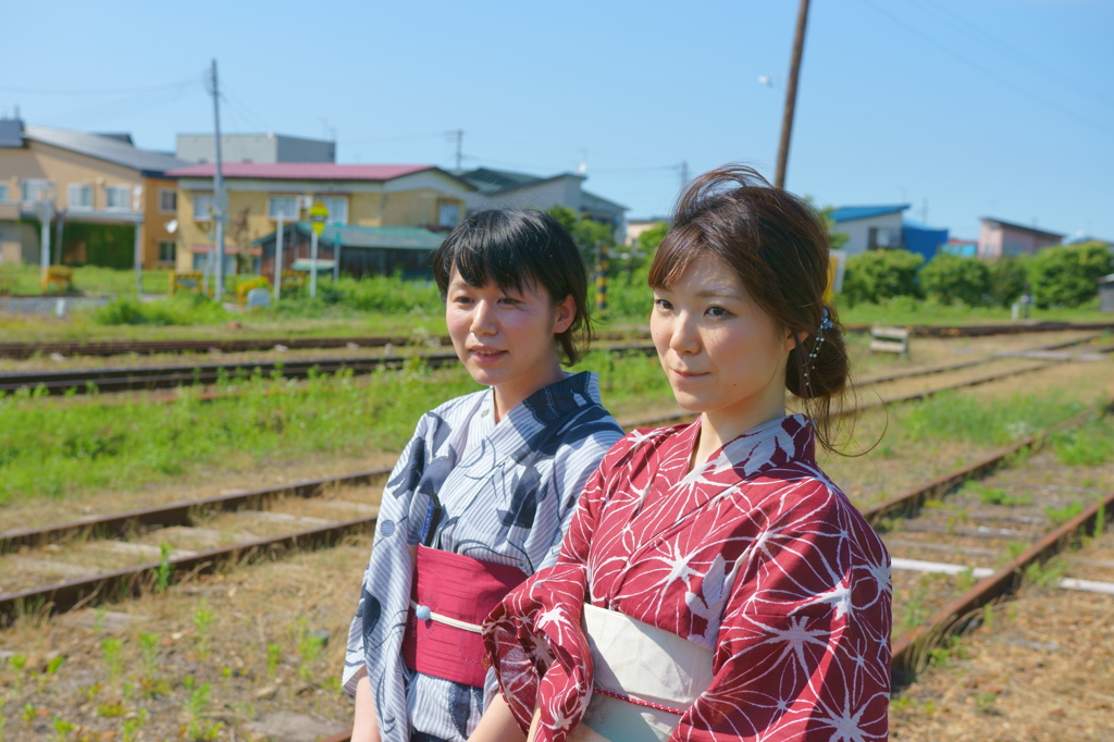 浴衣美人
