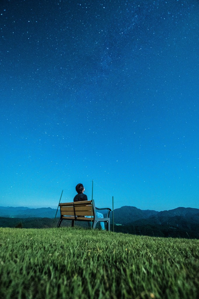 ここから見た星空は