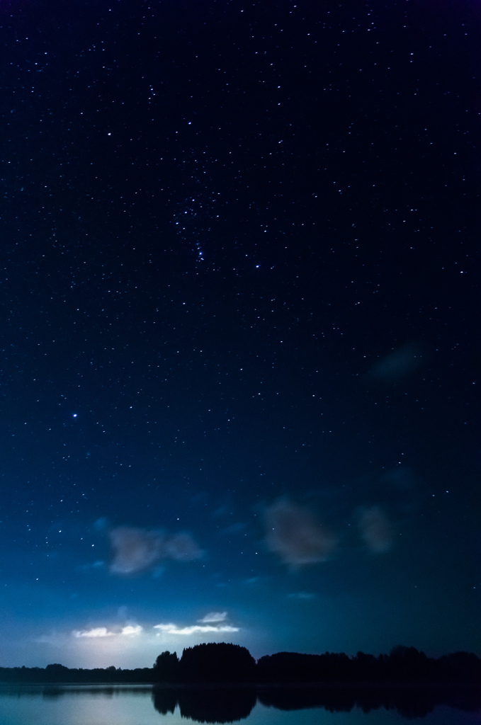星空キラキラ