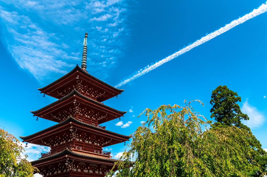最勝院五重塔