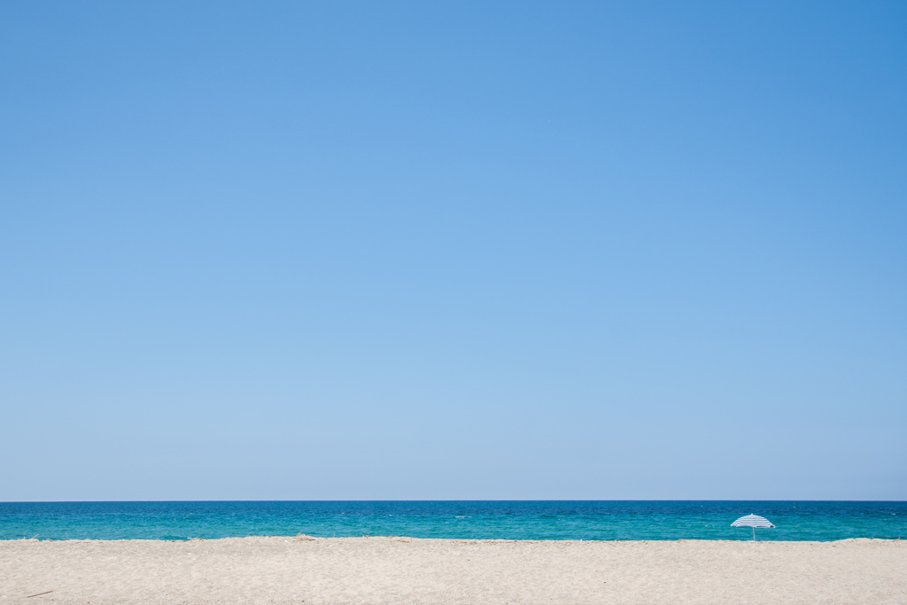 夏の海