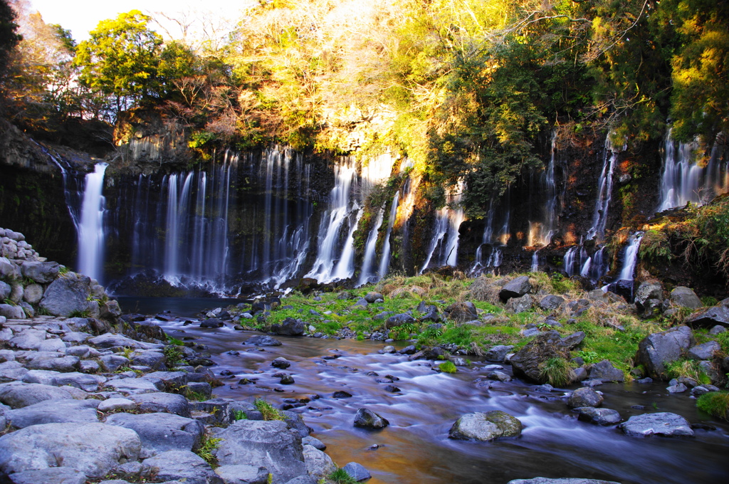 白糸の滝