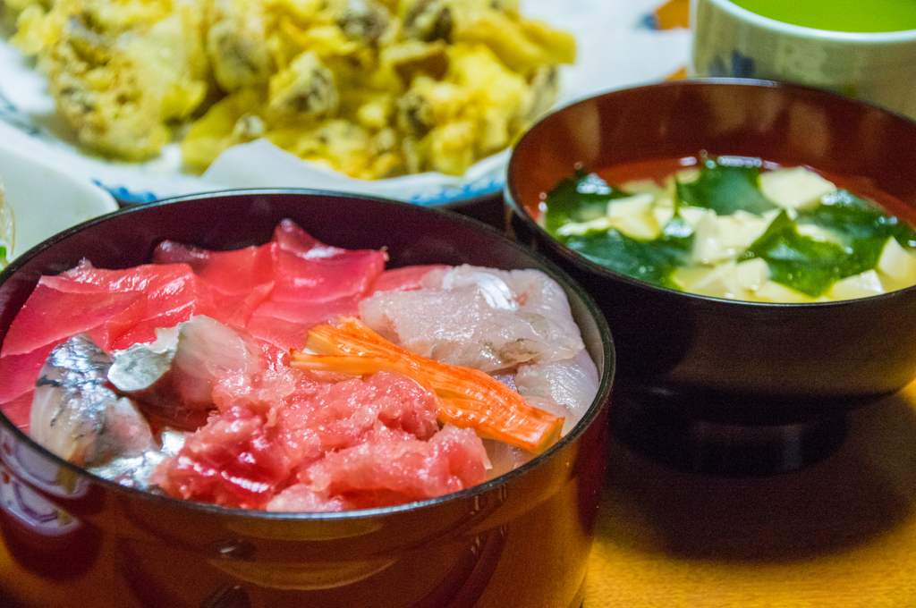 海鮮丼