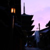 八坂の塔にて