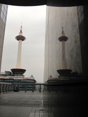Kyoto Tower(s)!?