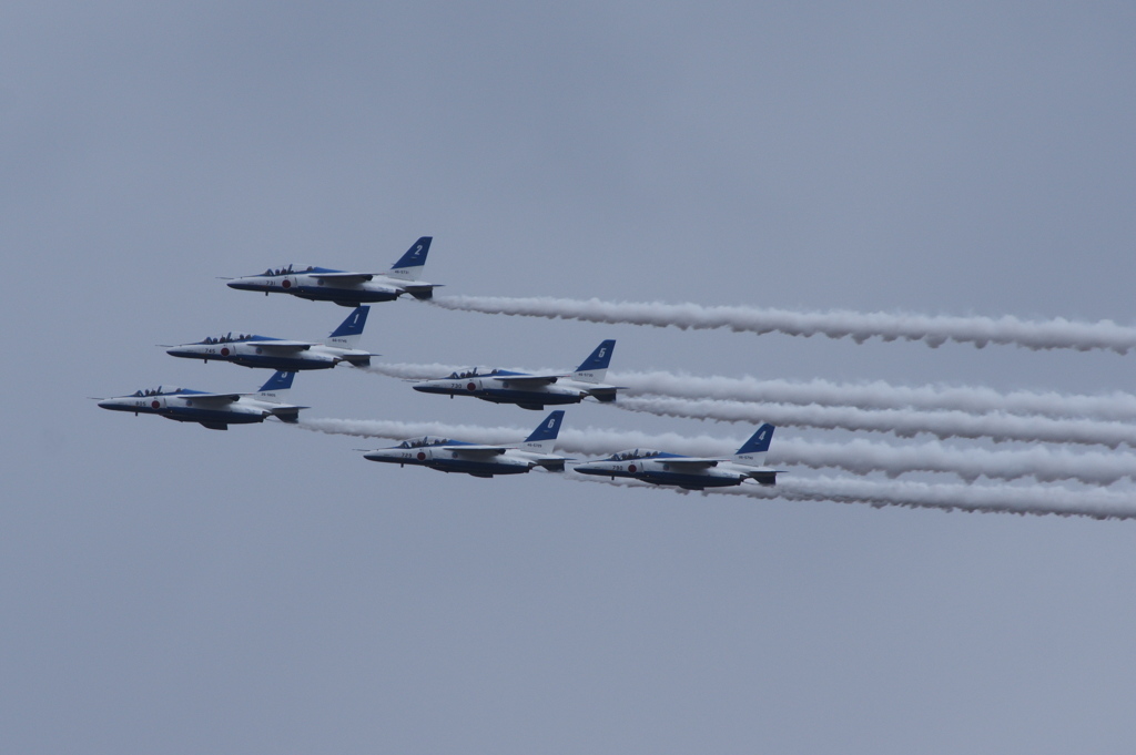 岐阜基地航空祭　BLUE