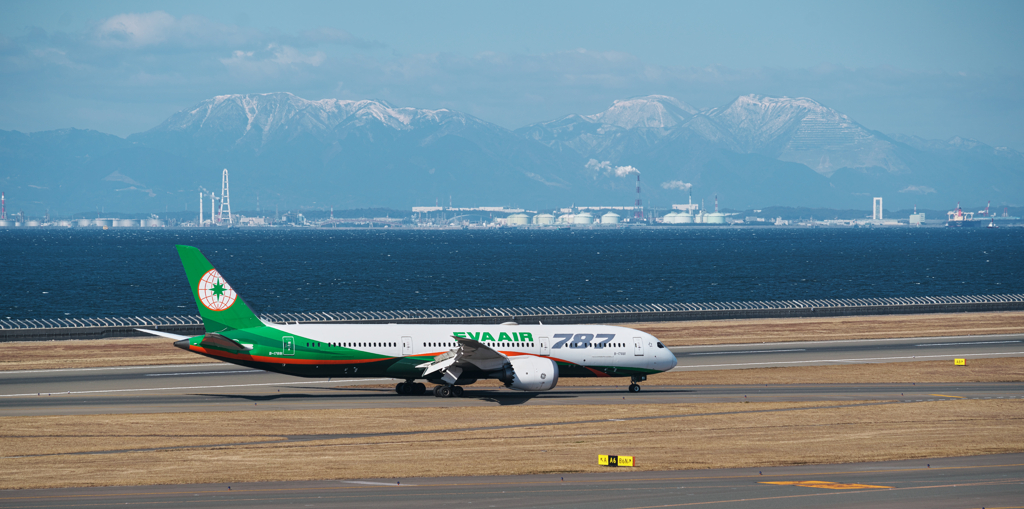 エヴァのいる風景