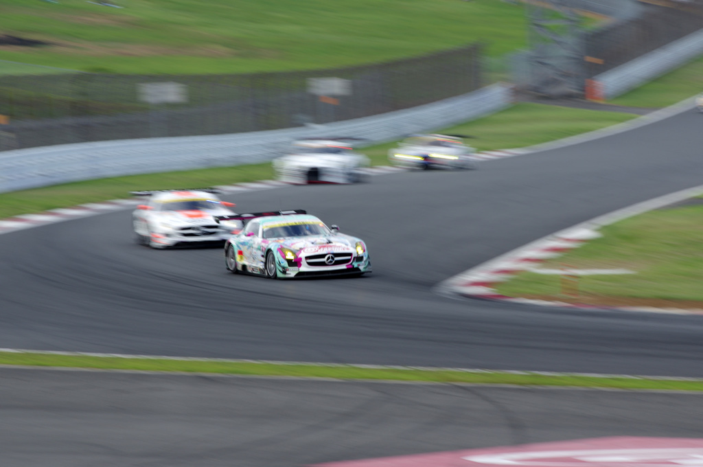 SUPER GT Round4  FUJI