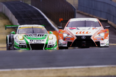 SUPER GT 公式テスト　Fuji