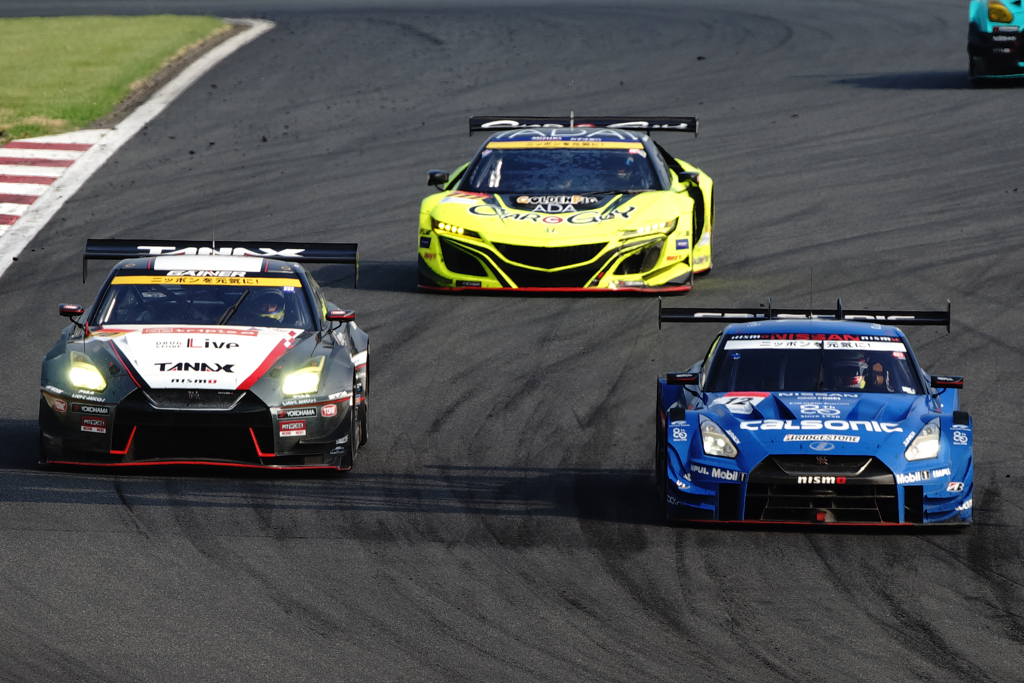 SUPER GT R5 FUJI 500MILE 2018