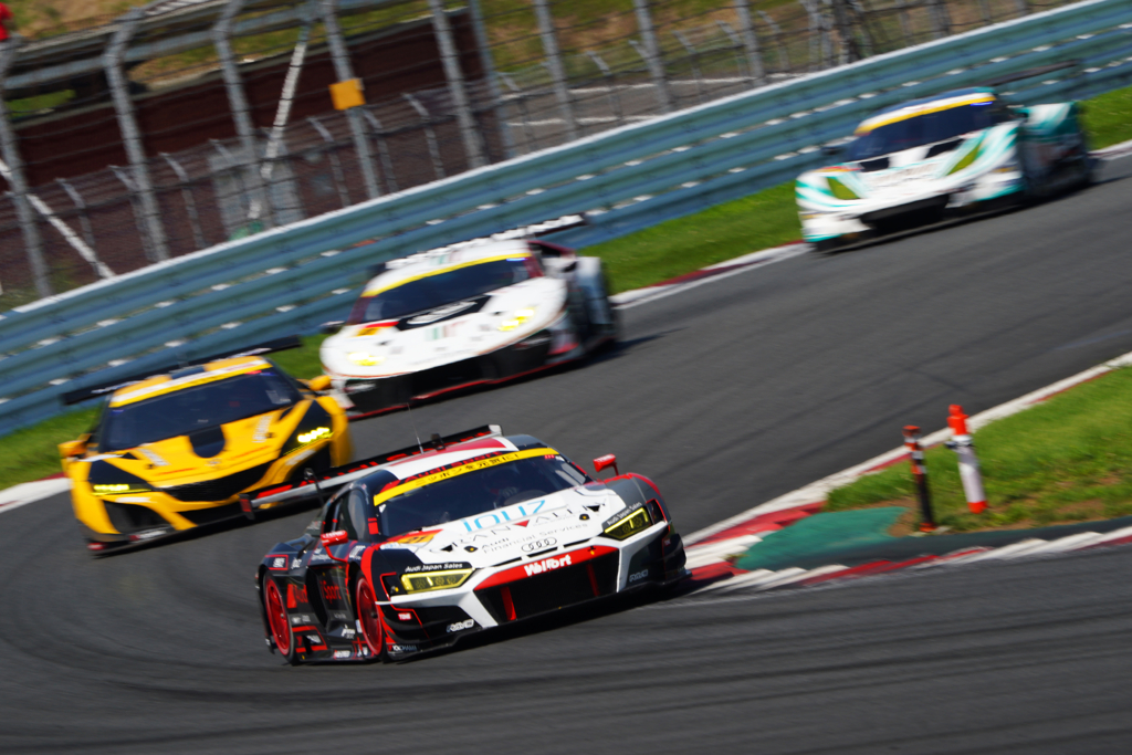 SUPER GT R5 FUJI 500MILE 