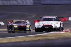 SUPER GT 公式テスト　