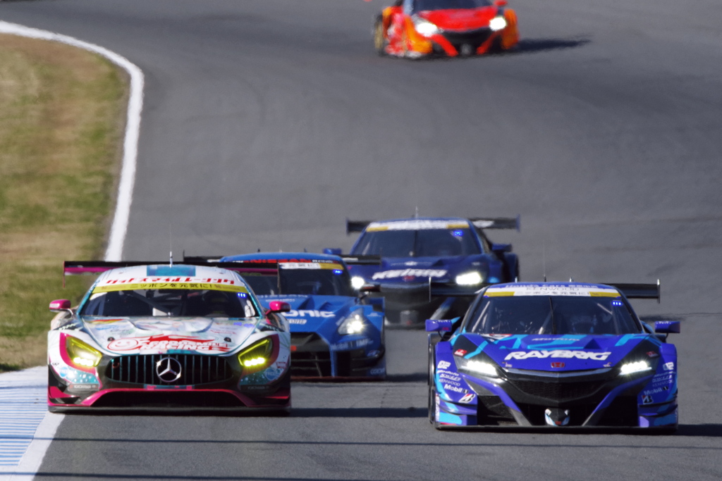 MOTEGI GT GRAND FINAL ミク VS GT500 