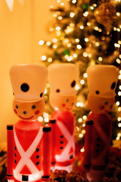 兵隊さん　ライトアップ　