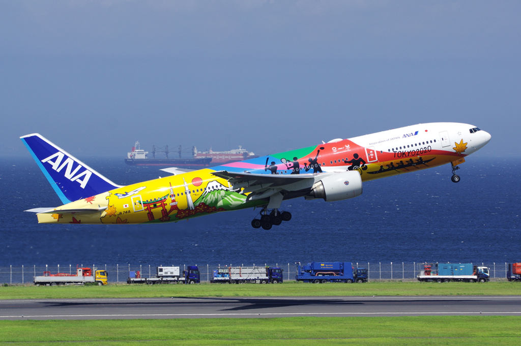 TOKYO 2020 空へ