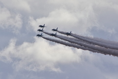 岐阜基地航空祭　BLUE