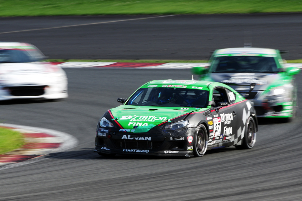 6時間経過の走り　BRZ