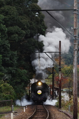 大井川鉄道　850万人達成！