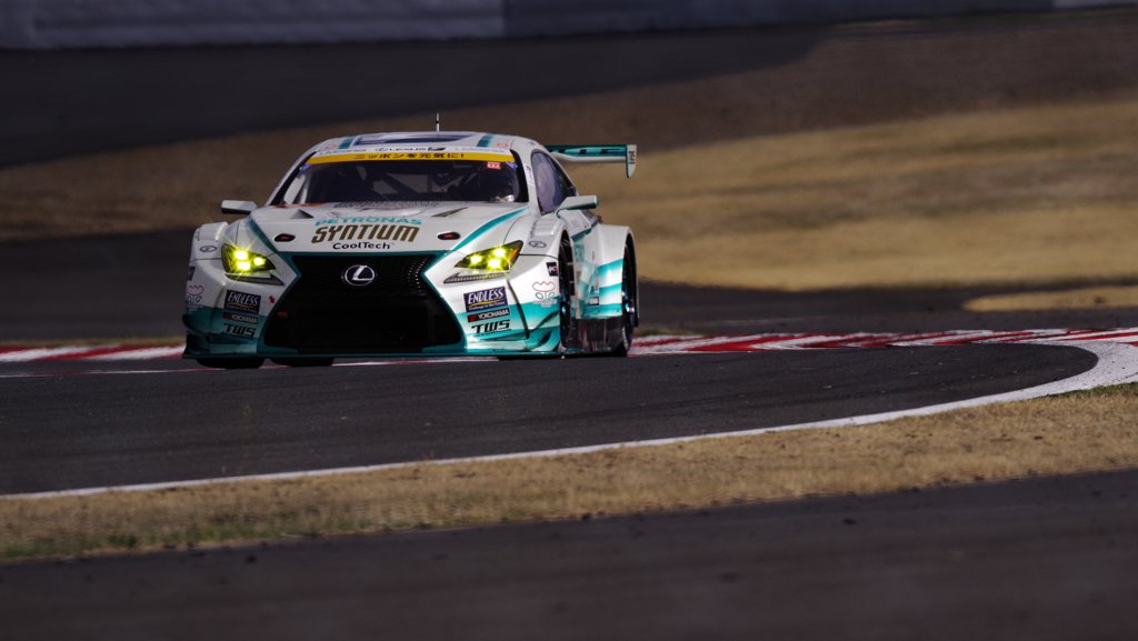 コーナーを駆け抜けろ！　SUPER GT 公式テスト　