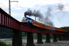 夏休み最後のトーマス号