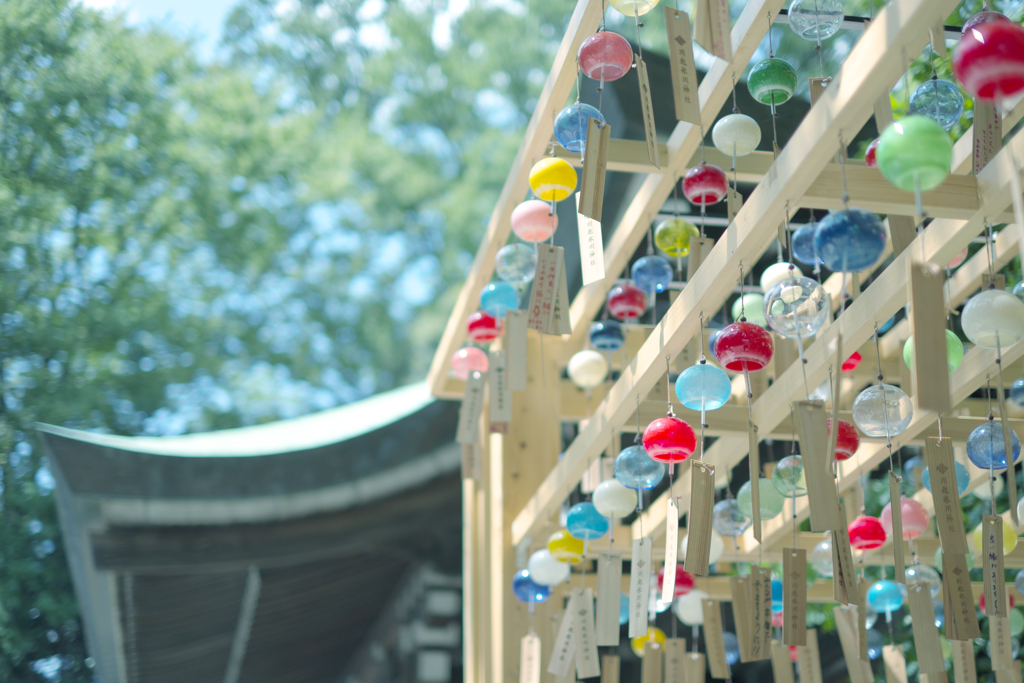 氷川神社　風鈴まつり